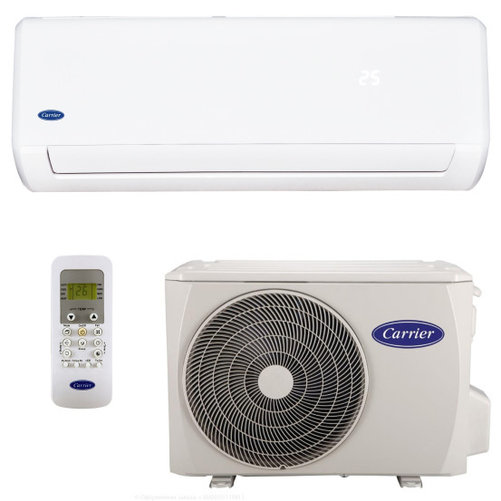 Кондиціонер спліт-система Carrier Crystal 42QHC009DS / 38QHC009DS
