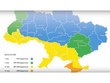 Тепловые насосы в климатических условиях Украины