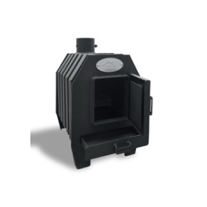 Печь булерьян ECO 10 кВт с варочной поверхностью