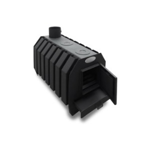 Печь булерьян ECO 15 кВт с варочной поверхностью