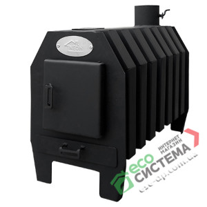 Печь булерьян ECO 10 кВт с варочной поверхностью