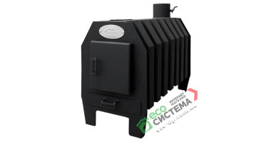 Піч булерьян ECO 10 кВт з поверхнею для варки