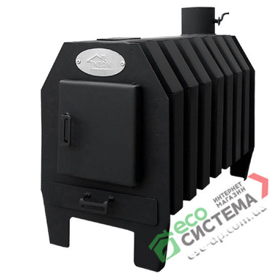 Печь булерьян ECO 10 кВт с варочной поверхностью