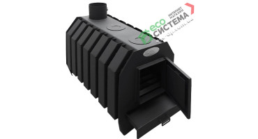 Піч булерьян ECO 20 кВт з поверхнею для варки