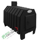 Печь булерьян ECO 20 кВт с варочной поверхностью