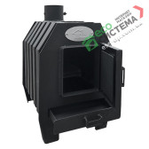 Печь булерьян ECO 15 кВт с варочной поверхностью