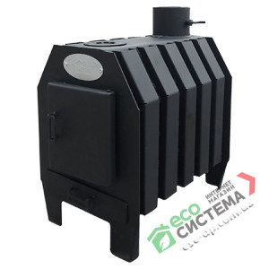 Печь булерьян ECO 6 кВт с варочной поверхностью