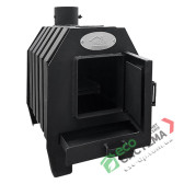 Піч булерьян ECO 8 кВт з поверхнею для варки