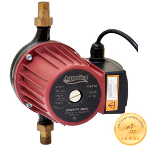 Насос повышения давления Aquatica GPD15-12A/195 с гайками и кабелем