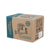 Циркуляционный насос Aquatica GPD20-4S/130 с гайками и кабелем