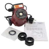 Циркуляционный насос Aquatica GPD20-6S/130 с гайками и кабелем