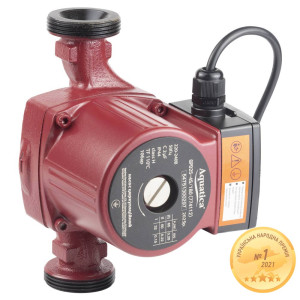 Циркуляционный насос Aquatica GPD25-4S/180 с гайками и кабелем