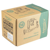 Циркуляционный насос Aquatica GPD25-4S/180 с гайками и кабелем