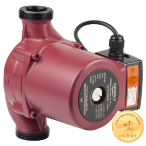 Циркуляционный насос Aquatica GPD25-8S/180 с гайками и кабелем