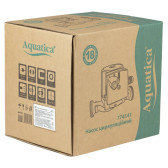 Циркуляционный насос Aquatica GPD25-8S/180 с гайками и кабелем