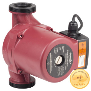 Циркуляционный насос Aquatica GPD32-8S/180 с гайками и кабелем