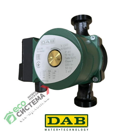 Циркуляционный насос DAB VA 25/180X (DN32)