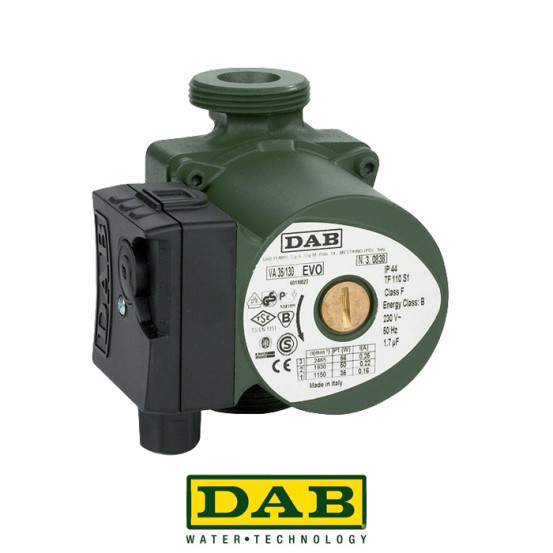 Циркуляционный насос DAB VA 35/130-½” (D15)