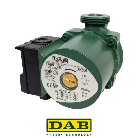 Циркуляционный насос DAB VA 55/130 (D25)