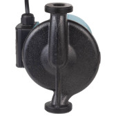 Циркуляционный насос LEO LRP25-120/180 с гайками и кабелем