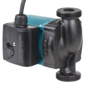 Циркуляционный насос LEO LRP25-40/130 с гайками и кабелем