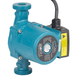 Циркуляционный насос LEO LRP25-40/180 с гайками и кабелем