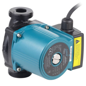 Циркуляционный насос LEO LRP25-60/130 с гайками и кабелем