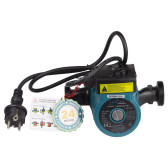 Циркуляционный насос LEO LRP25-60/180 с гайками и кабелем