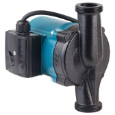 Циркуляционный насос LEO LRP25-80/180 с гайками и кабелем