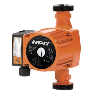 Циркуляционный насос NPO BPS 25-4S-180 Solar для гелиосистем Циркуляционный насос NPO BPS 25-4S-180 Solar для гелиосистем