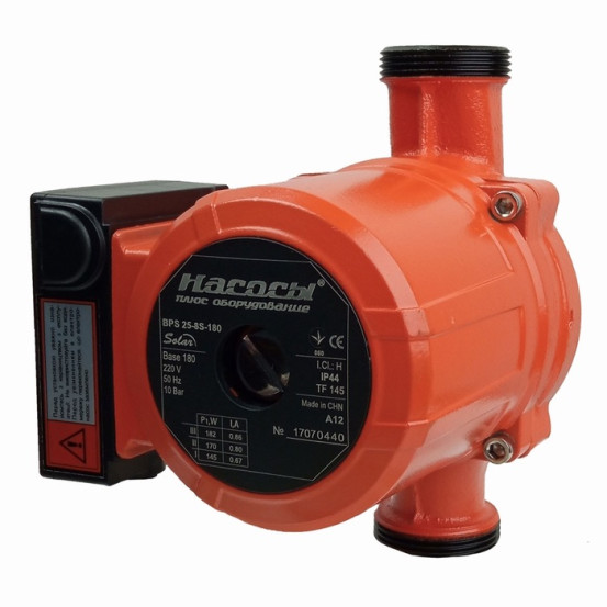 Циркуляционный насос NPO BPS 25-8S-180 Solar для гелиосистем