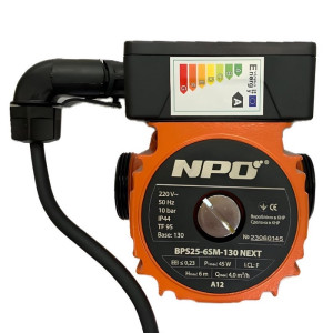 Энергоэффективный циркуляционный насос NPO BPS 20-4SM-130 Next Энергоэффективный циркуляционный насос NPO BPS 20-4SM-130 Next