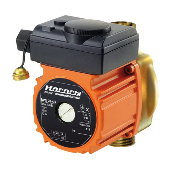 Циркуляционный насос NPO BPS 20-4G-130/B с терморегулятором