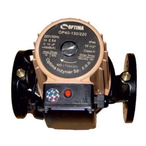 Циркуляционный насос Optima OP40-130/220 фланцевый Циркуляционный насос Optima OP40-130/220 фланцевый