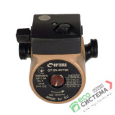 Циркуляционный насос Optima OP20-40/130 с гайками и кабелем