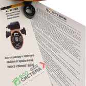 Циркуляционный насос Optima OP25-40/180 с гайками и кабелем