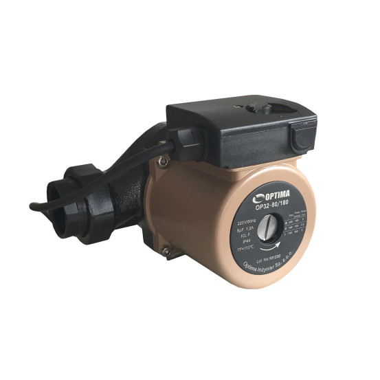 Циркуляційний насос Optima OP32-80/180 з гайками та кабелем