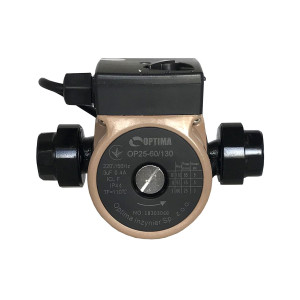 Циркуляційний насос Optima OP25-60/130 з гайками та кабелем