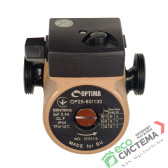 Циркуляционный насос Optima OP25-60/130 с гайками и кабелем