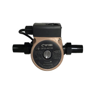 Циркуляционный насос Optima OP20-40/130 с гайками и кабелем