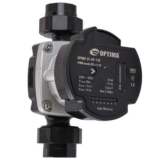 Насос циркуляционный энергосберегающий Optima PRIME UPMH 25-40 AUTO 130