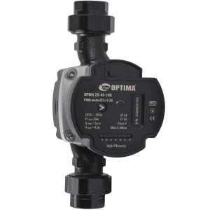 Насос циркуляційний енергозберігаючий Optima PRIME UPMH 25-40 AUTO 180