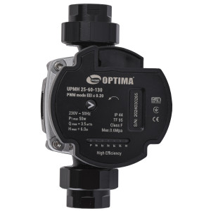 Насос циркуляційний енергозберігаючий Optima PRIME UPMH 25-60 AUTO 130