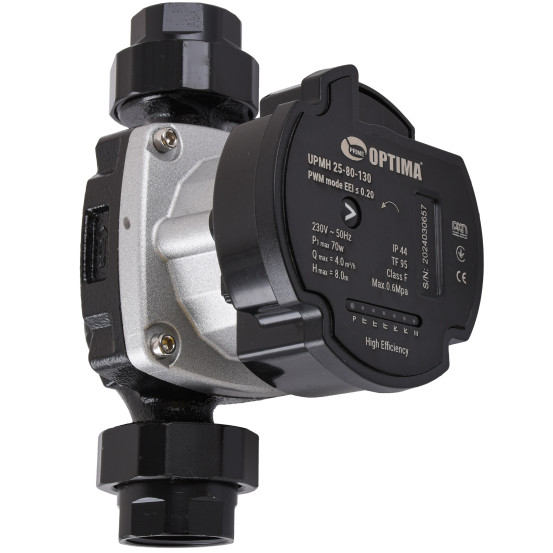 Насос циркуляційний енергозберігаючий Optima PRIME UPMH 25-80 AUTO 130