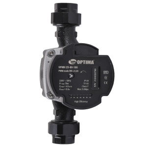 Насос циркуляційний енергозберігаючий Optima PRIME UPMH 25-80 AUTO 180