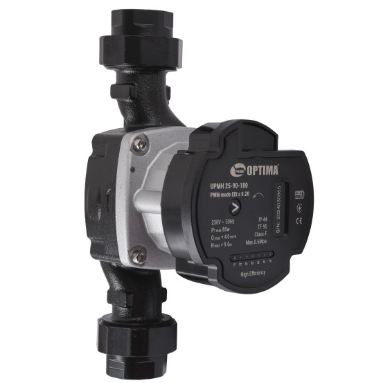 Насос циркуляционный энергосберегающий Optima PRIME UPMH 25-90 AUTO 180