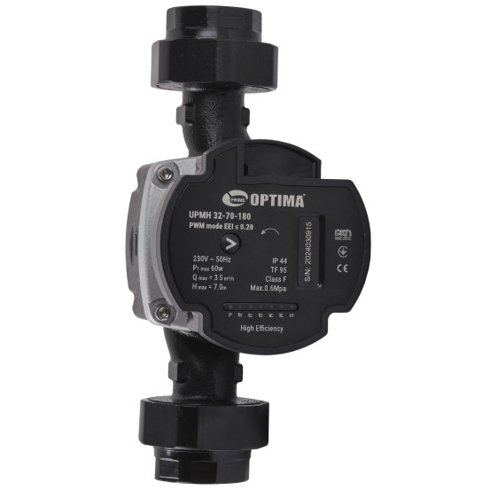 Насос циркуляційний енергозберігаючий Optima PRIME UPMH 32-70 AUTO 180