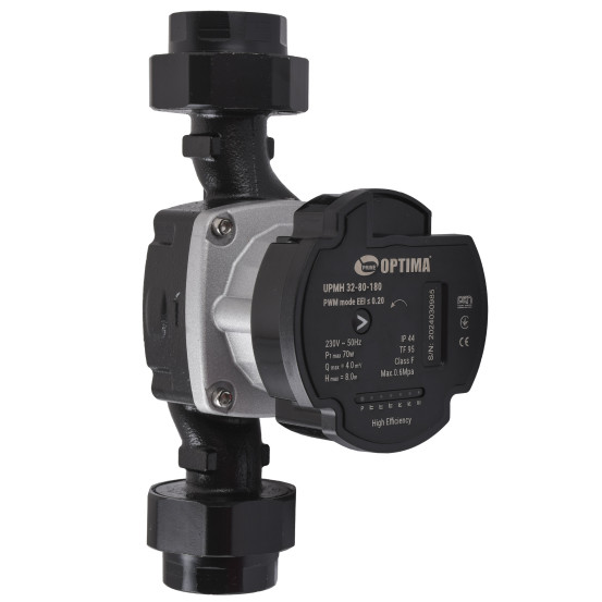 Насос циркуляционный энергосберегающий Optima PRIME UPMH 32-80 AUTO 180