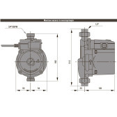 Насос повышения давления Optima PTS15-11