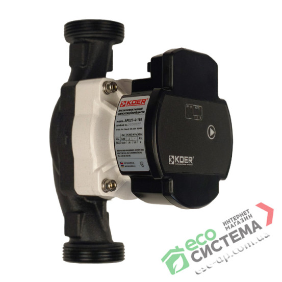 Насос циркуляционный частотный Koer APE 25-4-180